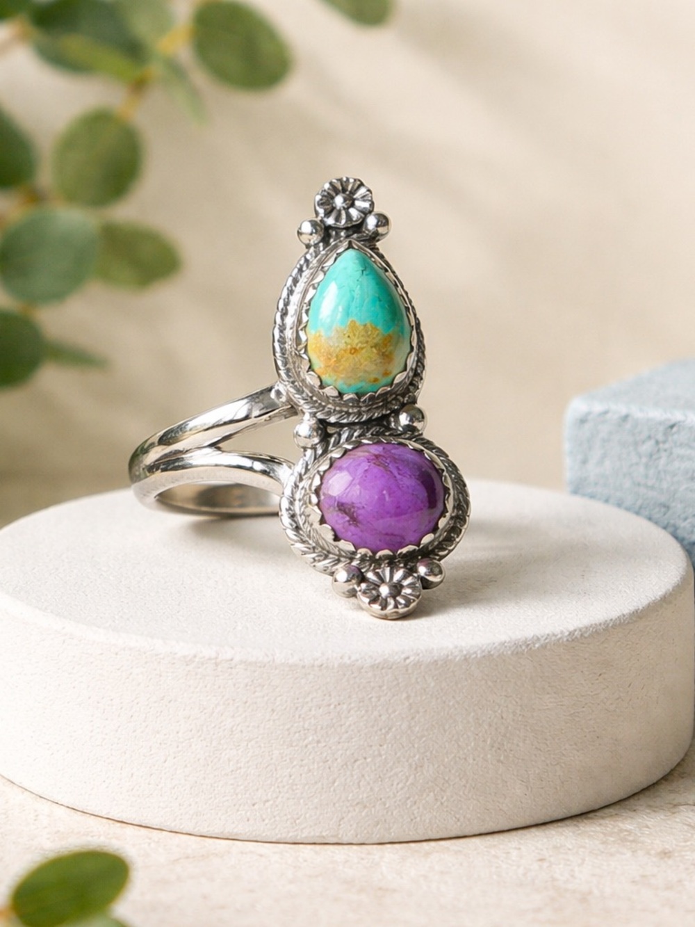 NEW! Turquoise Ring - Picture 9 of 12